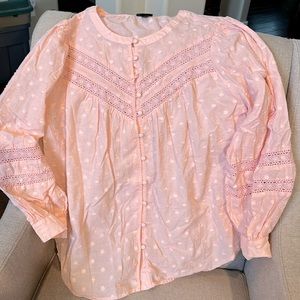 Torrid button-down top